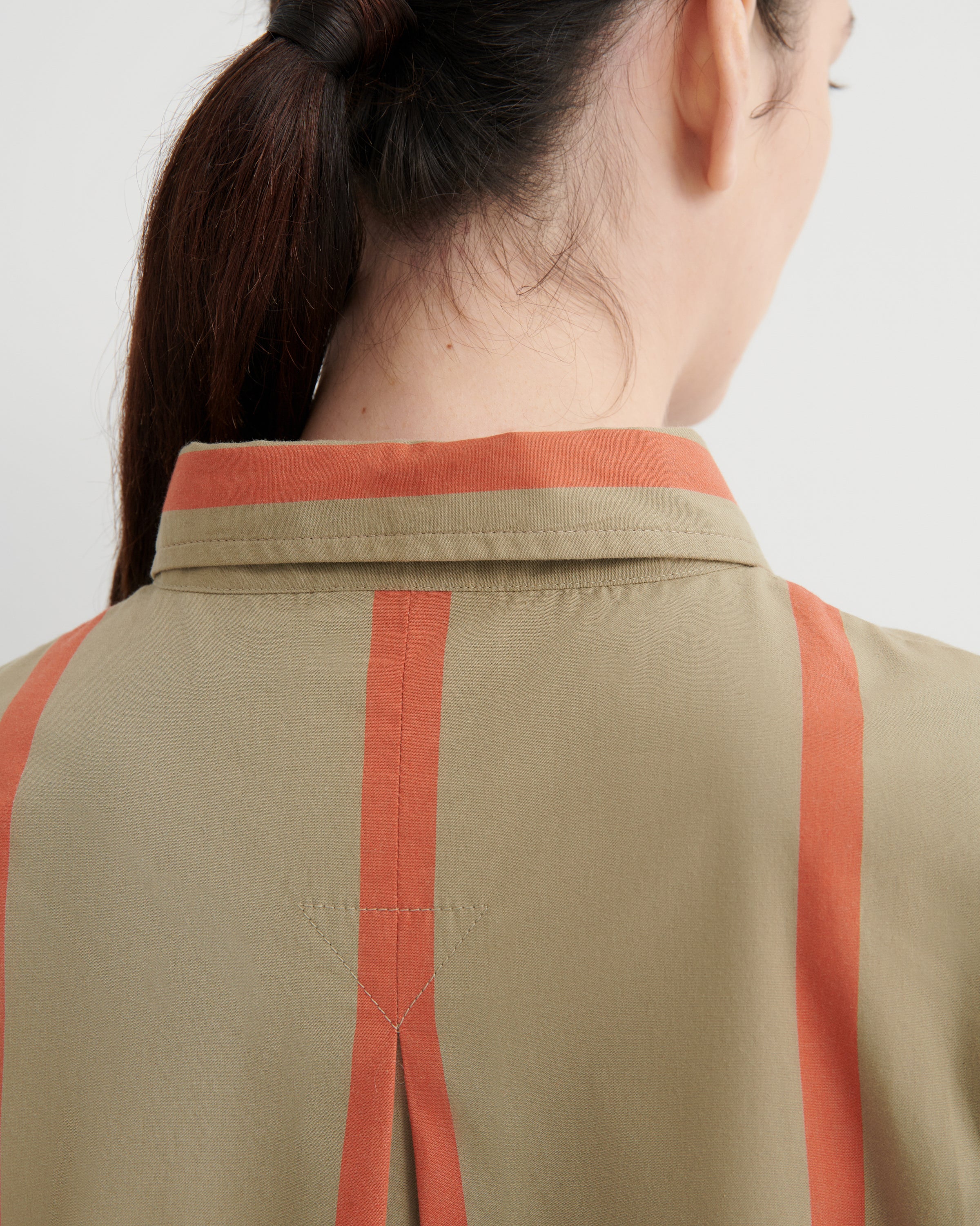 Kowtow Maker Shirt Nasturtium