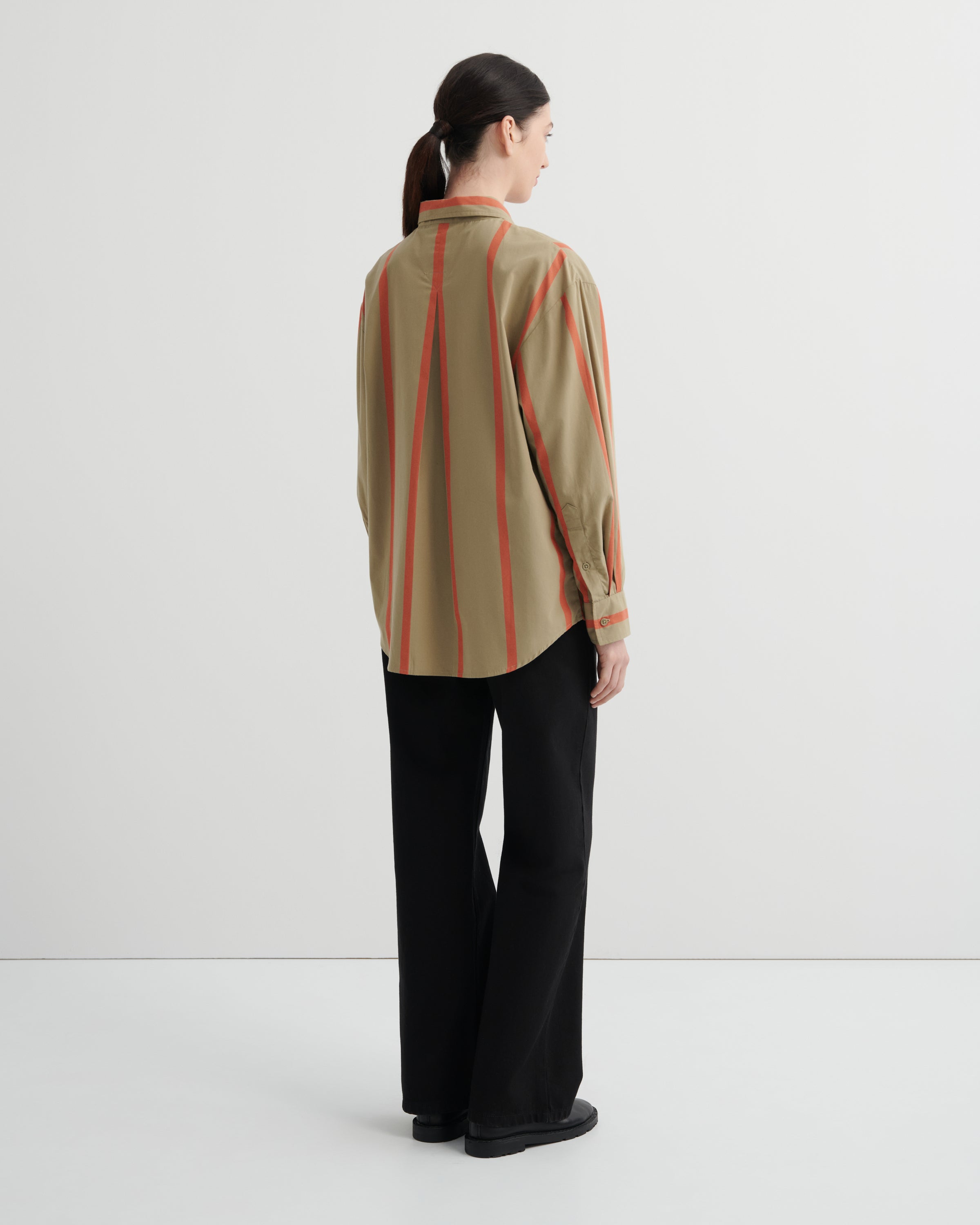 Kowtow Maker Shirt Nasturtium