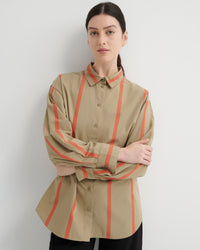Kowtow Maker Shirt Nasturtium