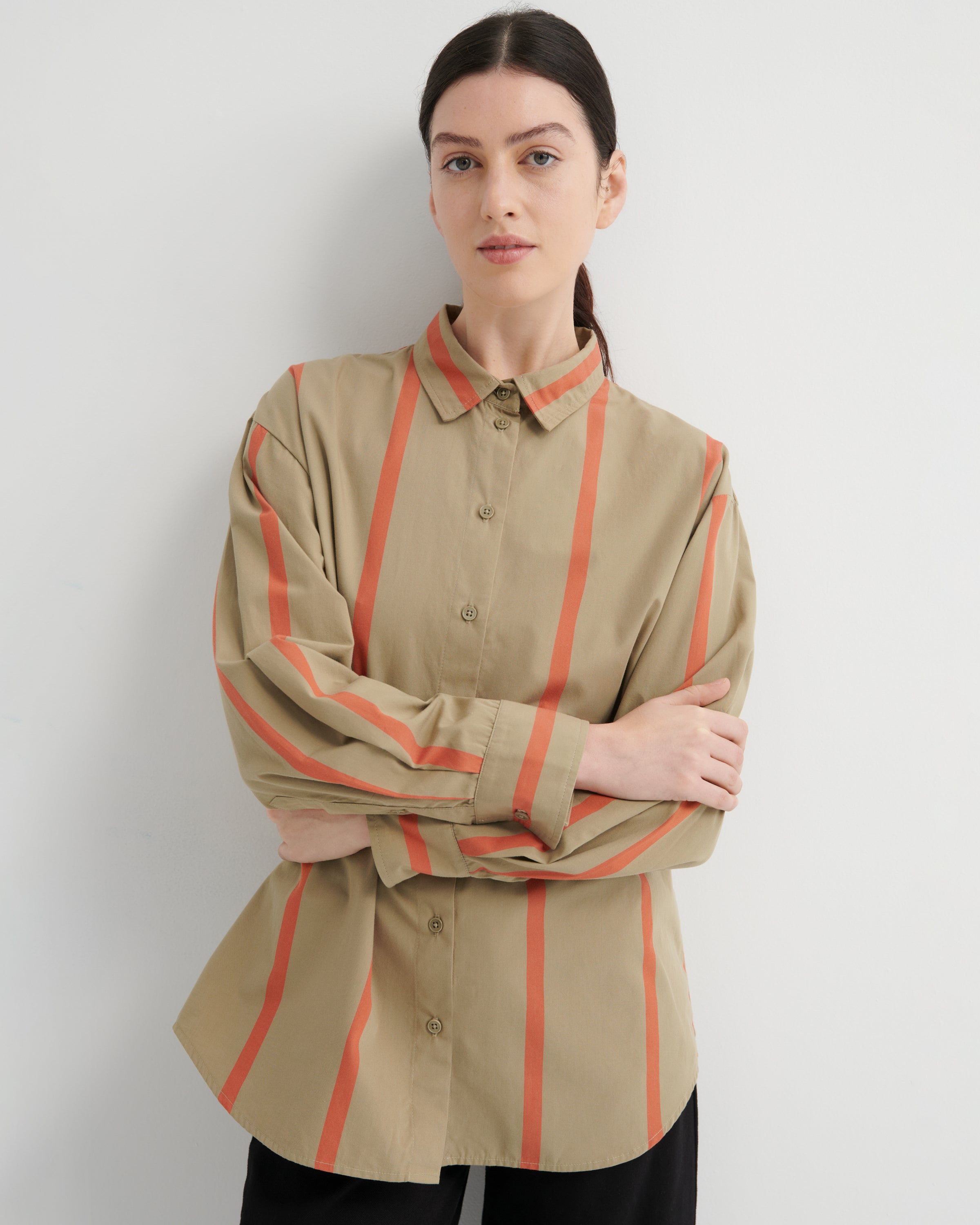 Kowtow Maker Shirt Nasturtium