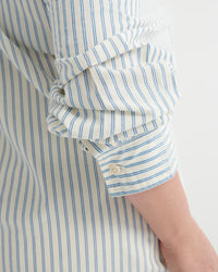 Kowtow Maker Shirt Ticking Stripe