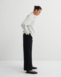 Kowtow Maker Shirt Ticking Stripe