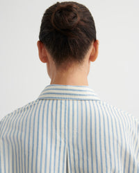 Kowtow Maker Shirt Ticking Stripe