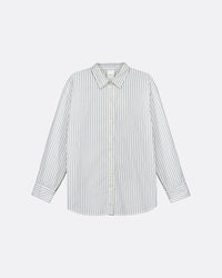 Kowtow Maker Shirt Ticking Stripe