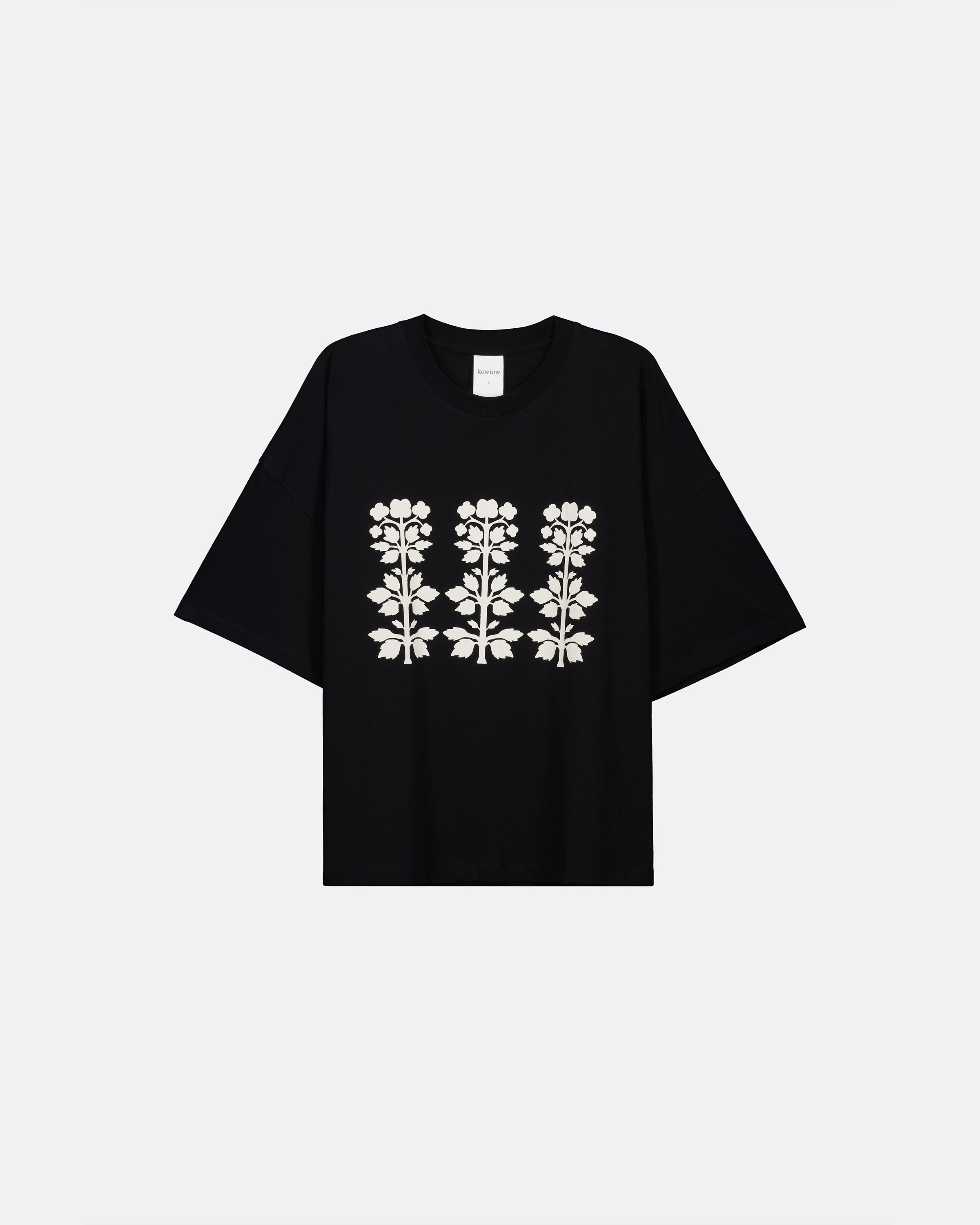 Kowtow Motif Tee Black