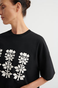 Kowtow Motif Tee Black