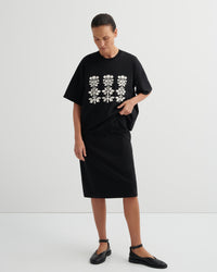 Kowtow Motif Tee Black
