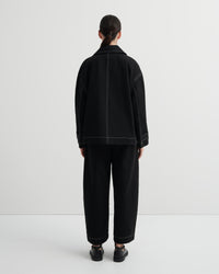 Kowtow Mural Jacket Black