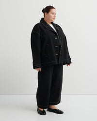 Kowtow Mural Jacket Black