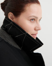 Kowtow Mural Jacket Black