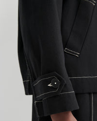 Kowtow Mural Jacket Black