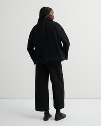 Kowtow Mural Jacket Black