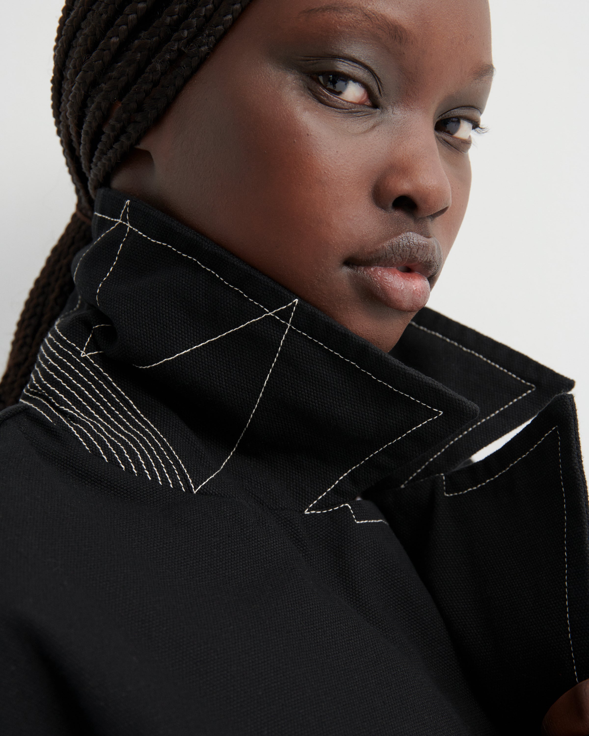 Kowtow Mural Jacket Black