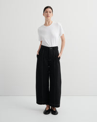 Kowtow Mural Pant Black