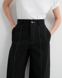 Kowtow Mural Pant Black
