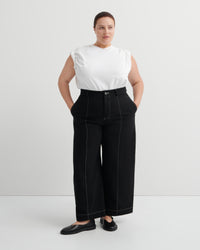 Kowtow Mural Pant Black