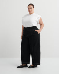 Kowtow Mural Pant Black