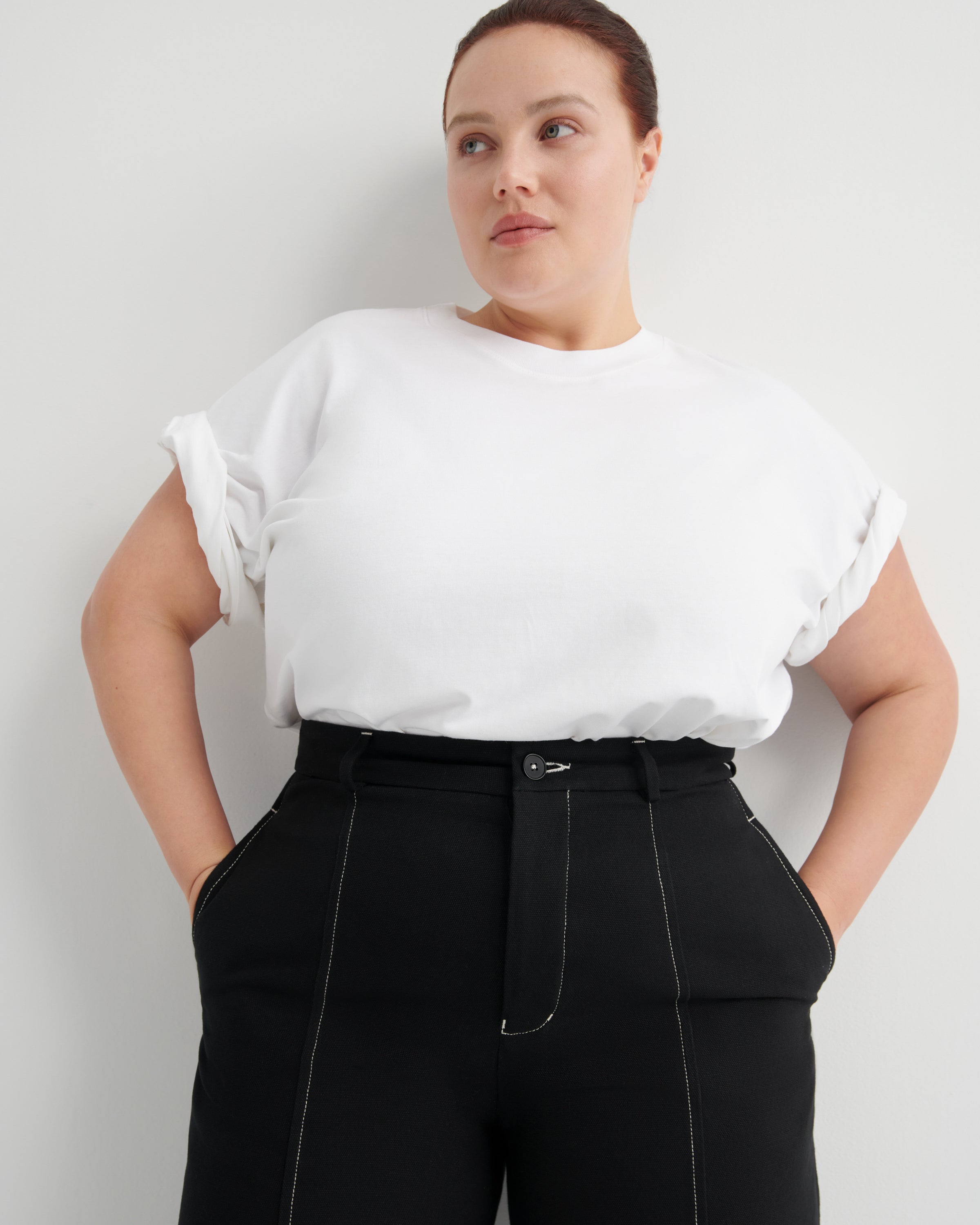 Kowtow Mural Pant Black