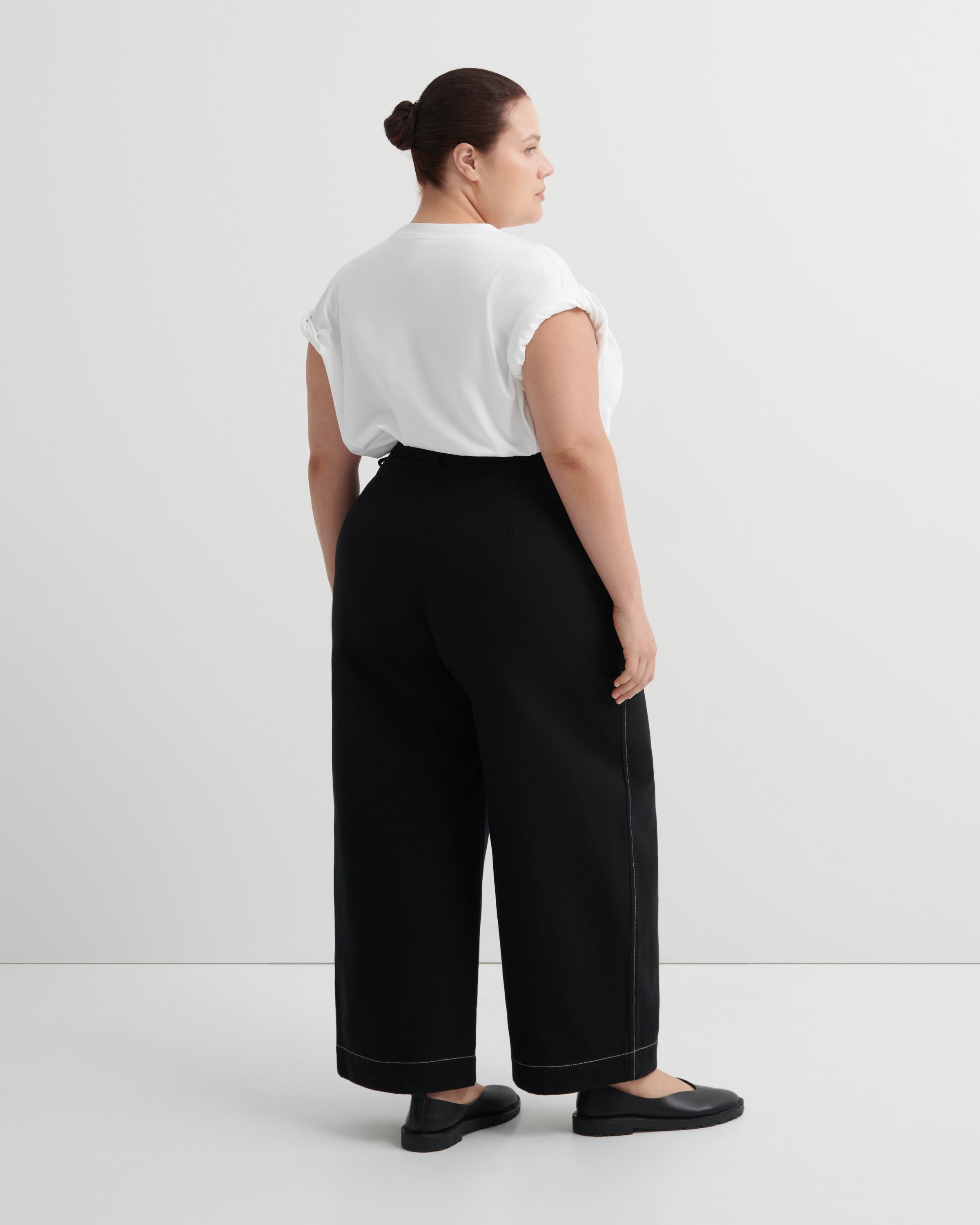 Kowtow Mural Pant Black