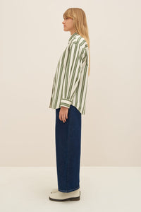 Kowtow Forest Stripe Petra Shirt