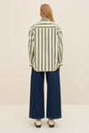 Kowtow Forest Stripe Petra Shirt