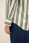 Kowtow Forest Stripe Petra Shirt