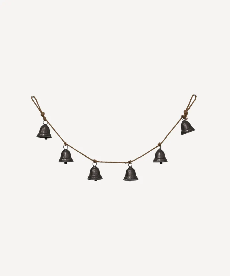 Strand of 6 Bells | Copper
