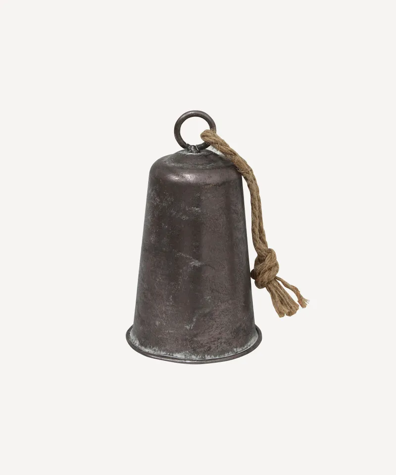 Hanging Bell Cloche | Copper