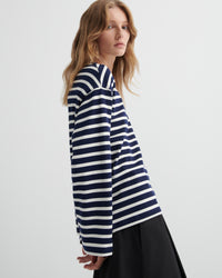 Kowtow Pierre Tee Uniform Stripe