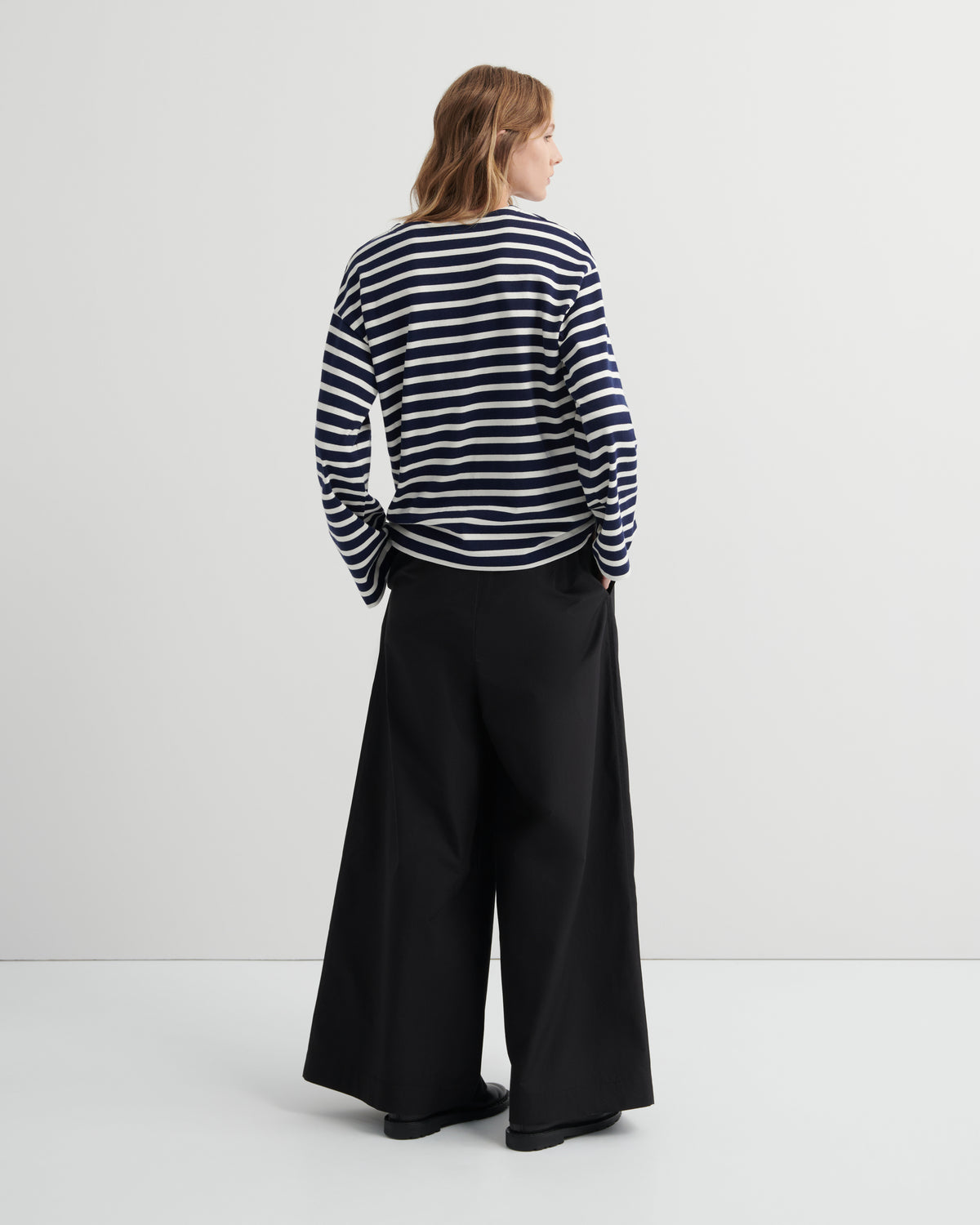 Kowtow Pierre Tee Uniform Stripe