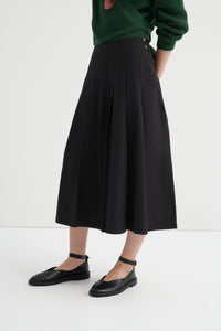 Kowtow Pleater Skirt Black