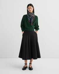 Kowtow Pleater Skirt Black