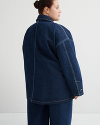 Kowtow Portrait Jacket Indigo Denim