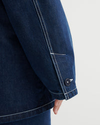 Kowtow Portrait Jacket Indigo Denim