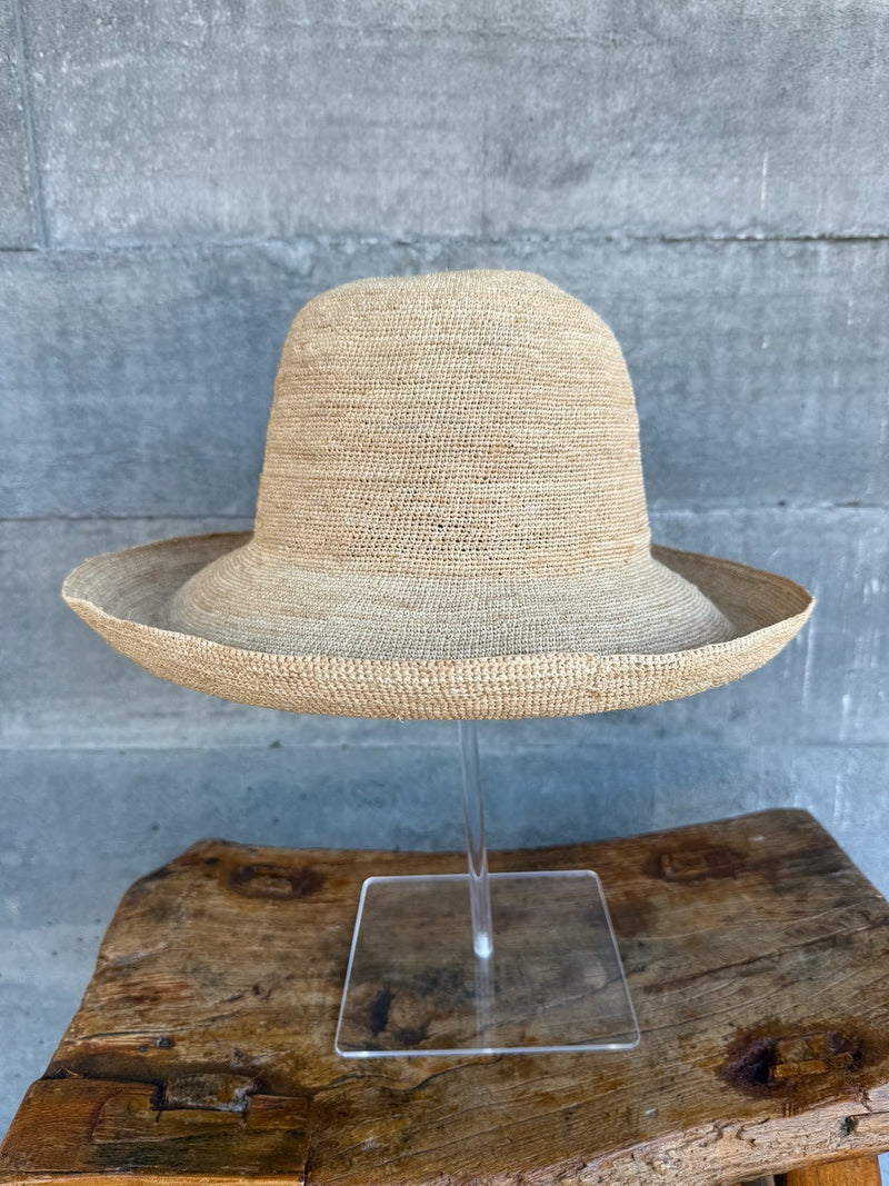 Raffia Sun Hat