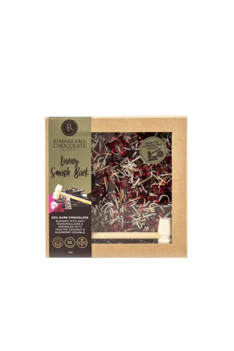 Remarkable Smash Bark Raspberry, Marshmallow & Coconut
