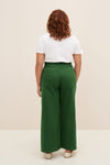 Kowtow Green Denim Sailor Jeans