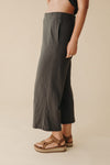 Talamaya Seascape Flow Pant Black Sand