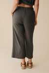 Talamaya Seascape Flow Pant Black Sand