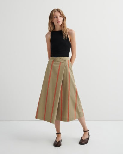 Kowtow Fold Skirt