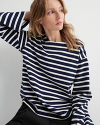 Kowtow Pierre Tee Uniform Stripe