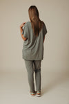 Talamaya Shoreline T-Shirt Dusty Olive