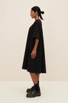 Kowtow Silhouette Dress Black