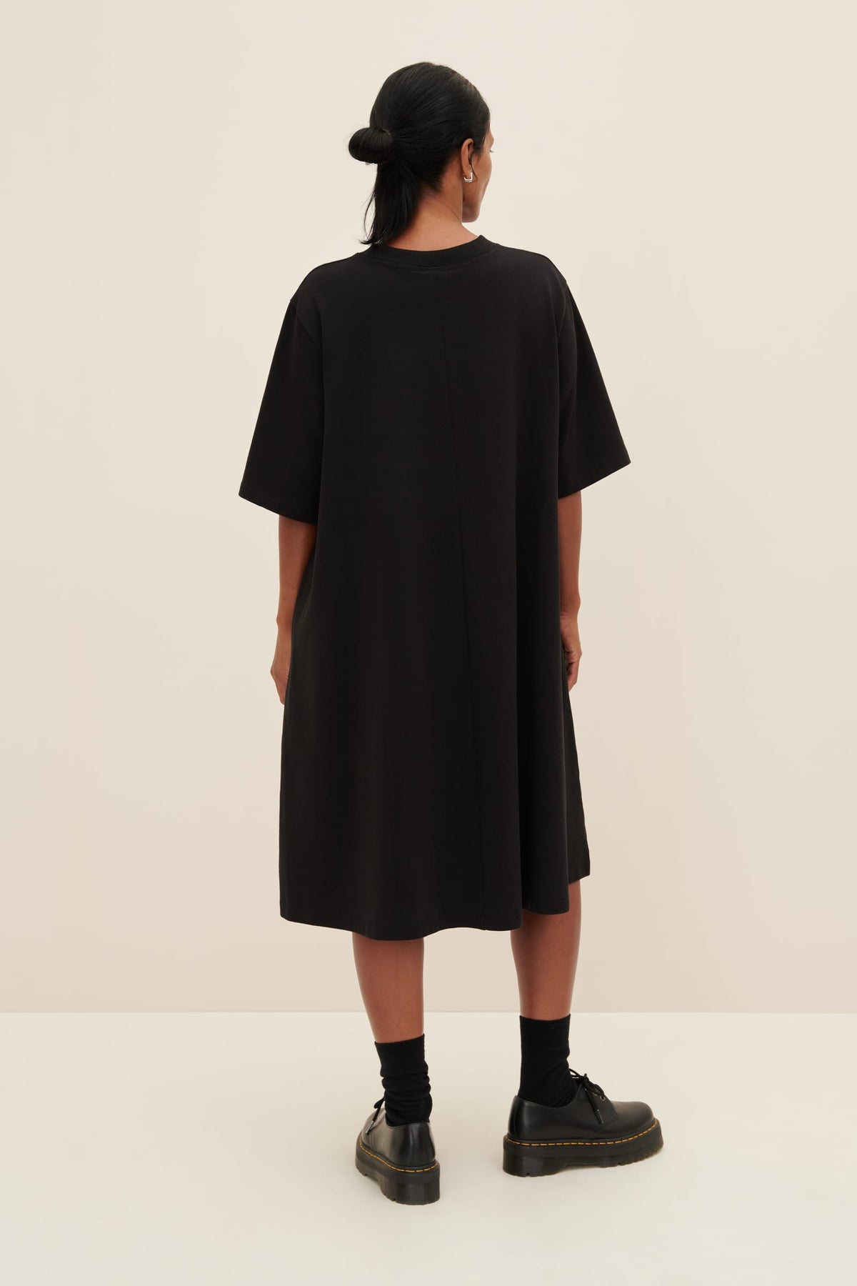 Kowtow Silhouette Dress Black