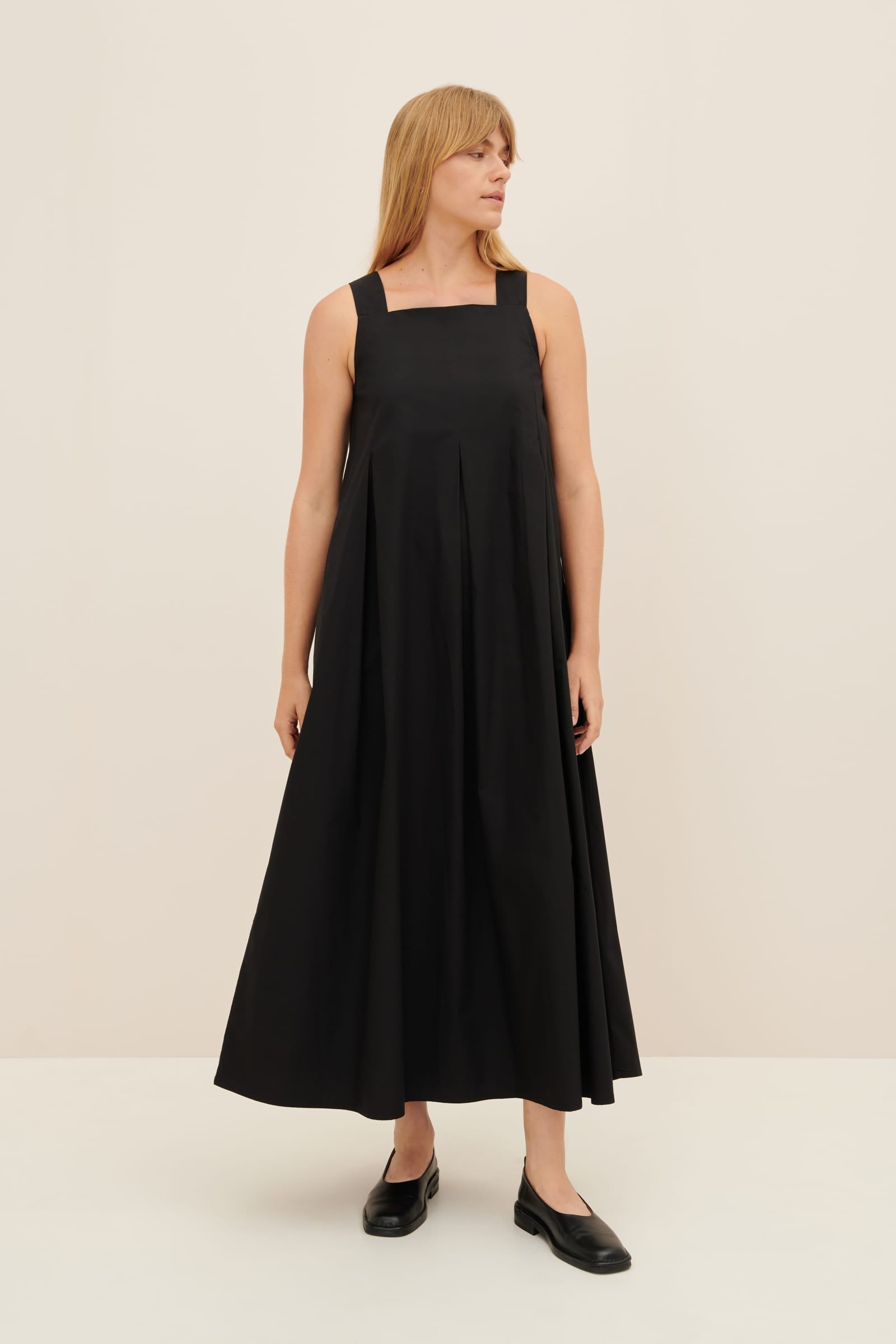 Kowtow Study Dress Black Hall Concept Store