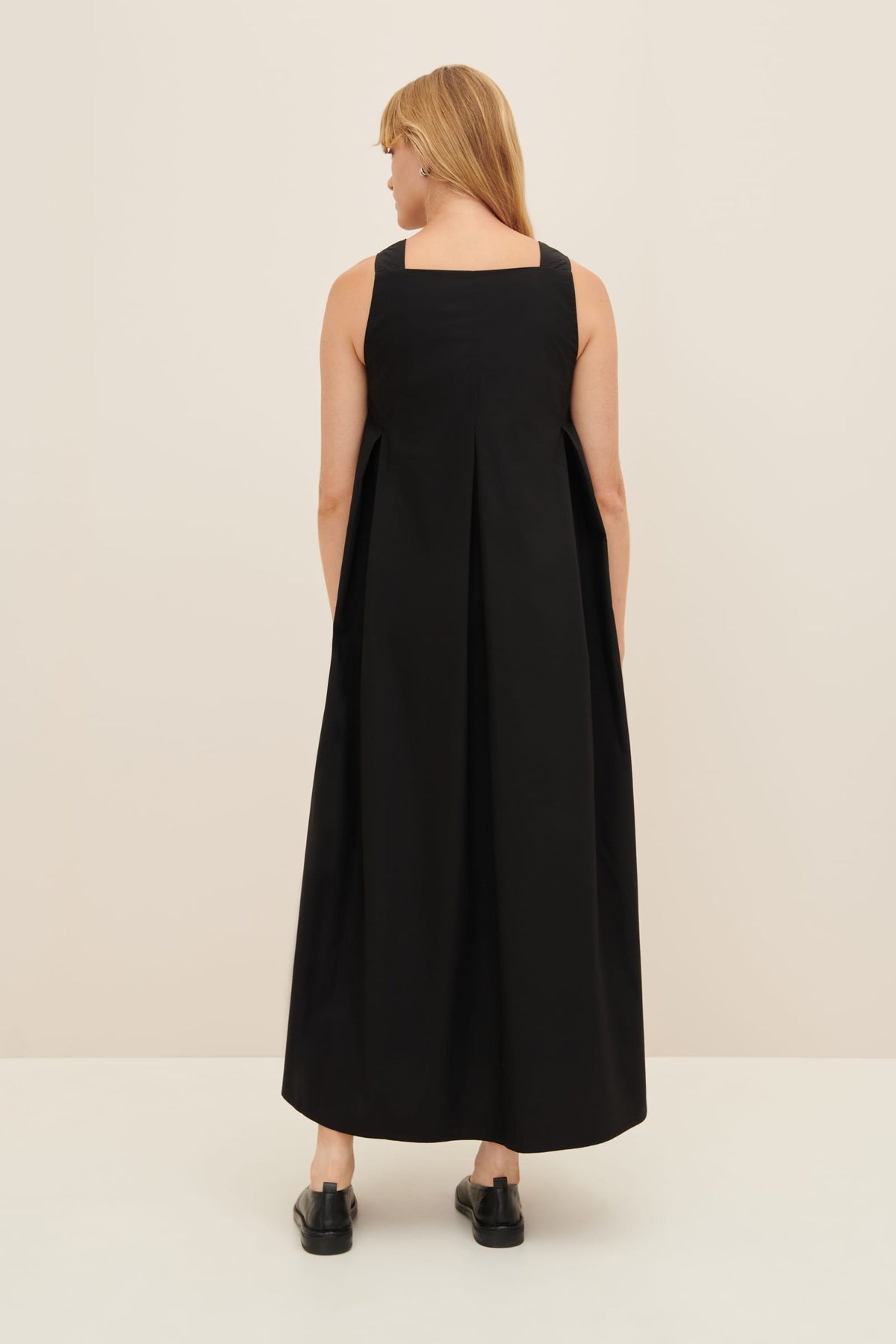 Kowtow Study Dress Black