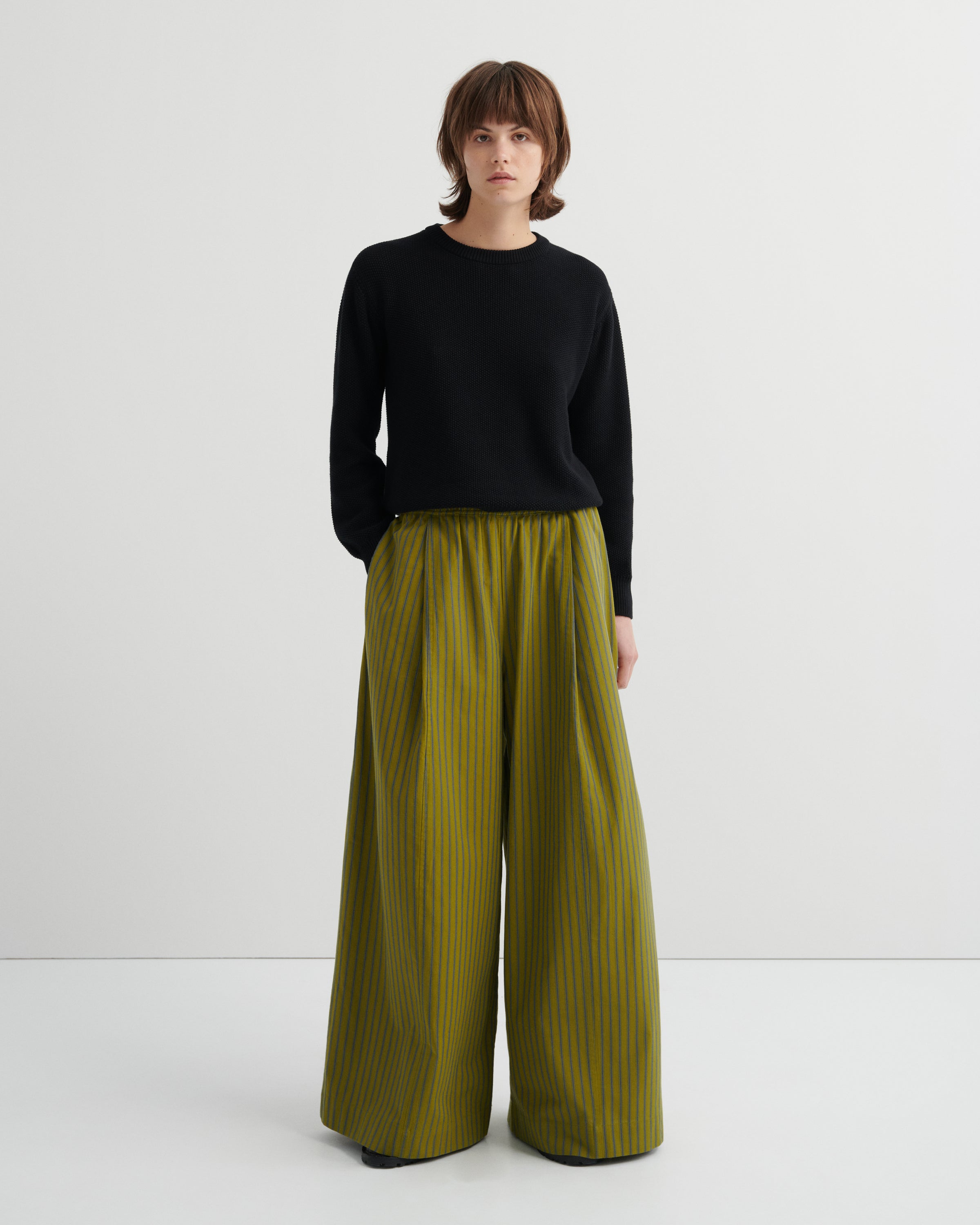 Kowtow Surround Pant Artisan Stripe
