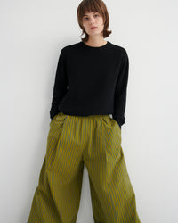 Kowtow Surround Pant Artisan Stripe