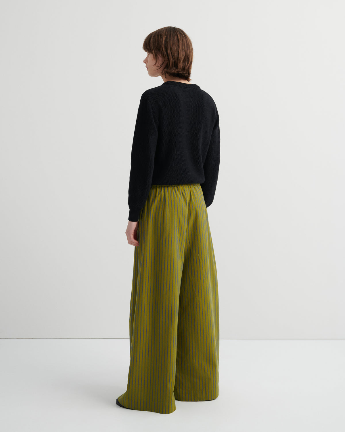 Kowtow Surround Pant Artisan Stripe