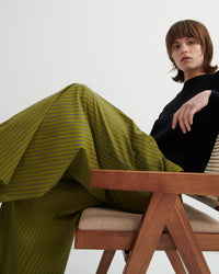 Kowtow Surround Pant Artisan Stripe